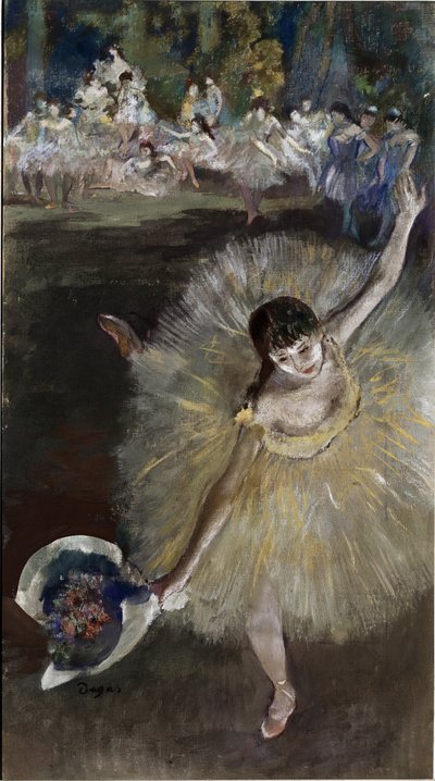 Ragazza danzante da Edgar Degas