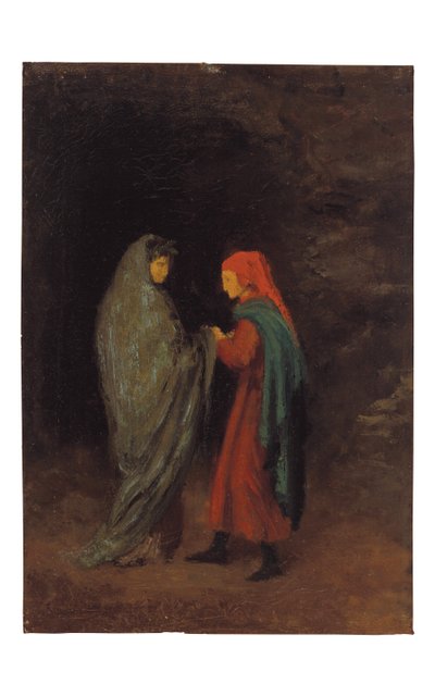 Dante e Virgilio all