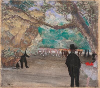 La tenda da Edgar Degas
