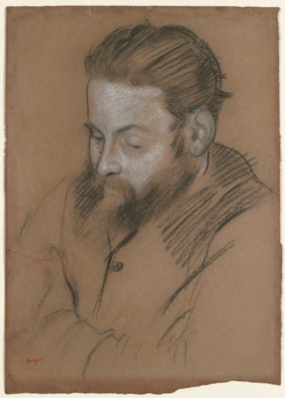Diego Martelli da Edgar Degas