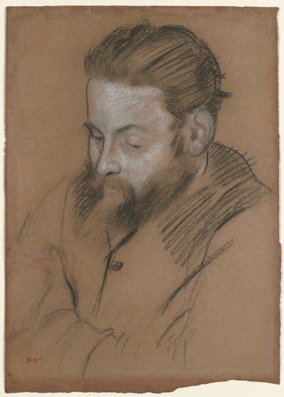 Diego Martelli da Edgar Degas