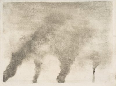 Fumo di fabbrica, 1877-79 da Edgar Degas