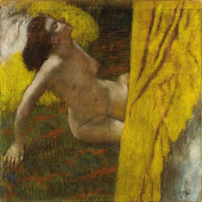 Nudo femminile, ca 1885-1886 da Edgar Degas