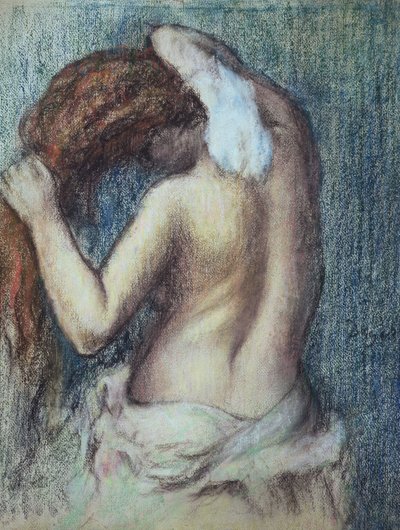 Femme à sa Toilette, c.1895 da Edgar Degas