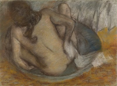 Donna nella vasca da Edgar Degas