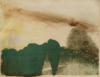 Foresta nelle montagne da Edgar Degas