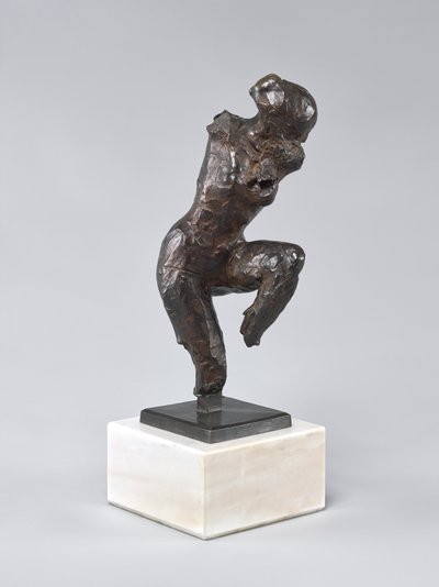 Donna che esce dal bagno da Edgar Degas