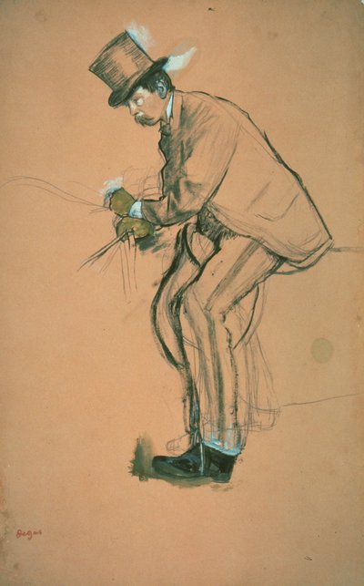 Gentleman Rider da Edgar Degas