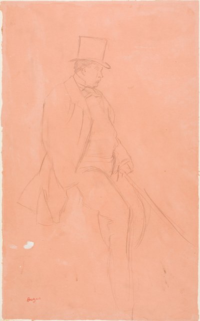Gentleman Rider da Edgar Degas