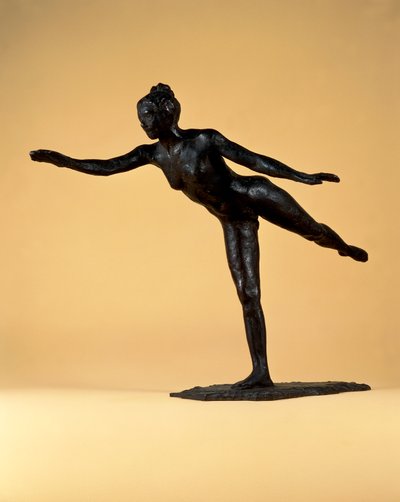 Grande arabesco da Edgar Degas