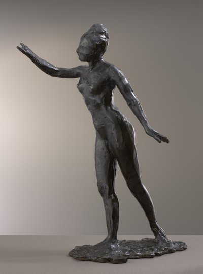 Grande Arabesque, Prima Volta da Edgar Degas