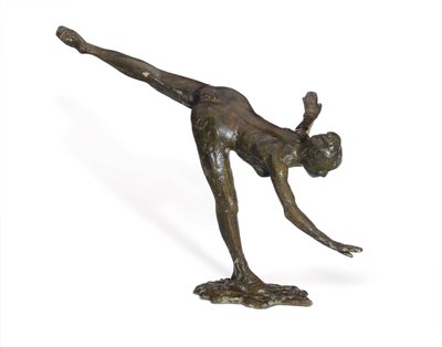 Grande arabesque, terza volta, c.1882-1895 da Edgar Degas