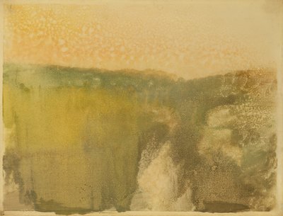 Paesaggio verde da Edgar Degas
