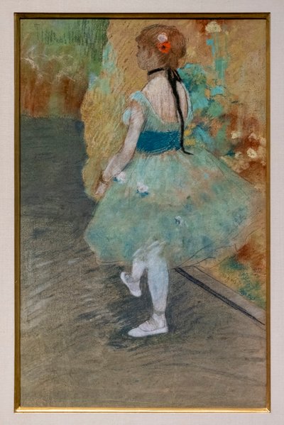 Ballerina verde da Edgar Degas
