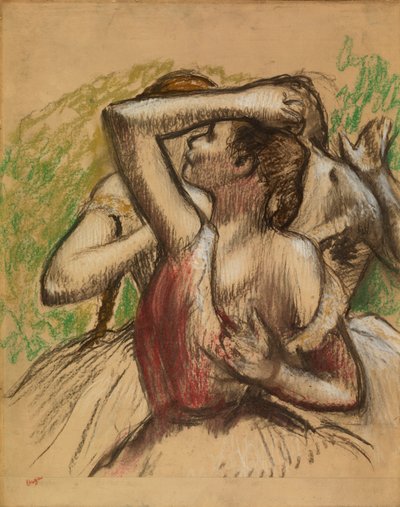 Gruppo di ballerine da Edgar Degas