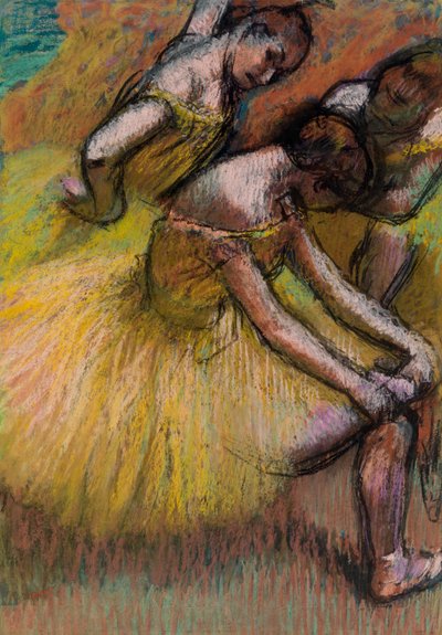 Gruppo di ballerine da Edgar Degas