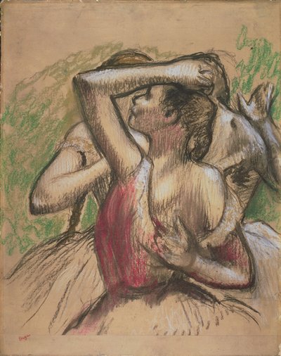 Gruppo di Ballerini da Edgar Degas