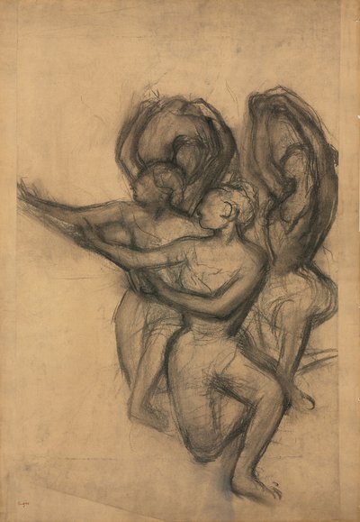 Gruppo di ballerini, c.1895-1900 da Edgar Degas