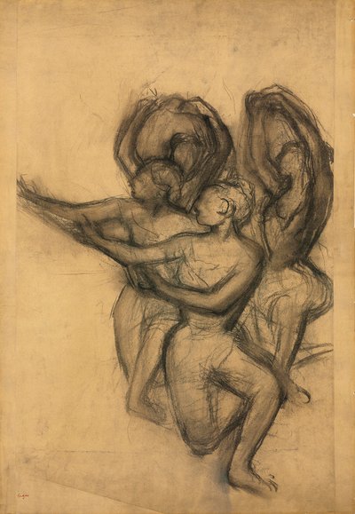 Gruppo di Ballerini (c.1895-1900) da Edgar Degas