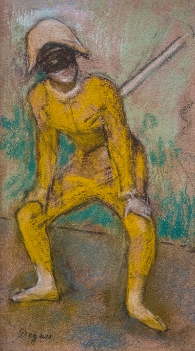 Arlecchino da Edgar Degas