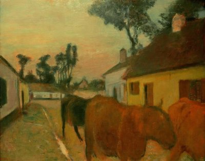 Ritorno del gregge da Edgar Degas