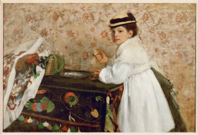 Hortense Valpinçon da Edgar Degas