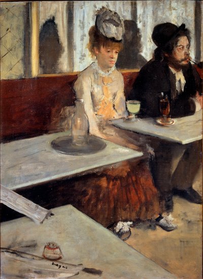 In un caffè o L