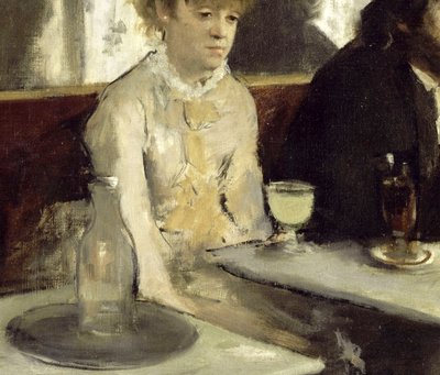 In un caffè o L