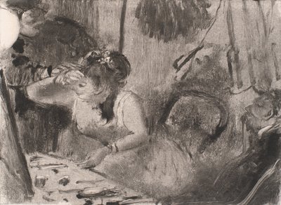 Intimità da Edgar Degas