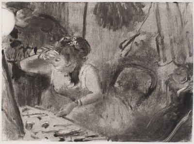 Intimità da Edgar Degas