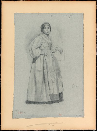 Italiano (Gaëta) da Edgar Degas