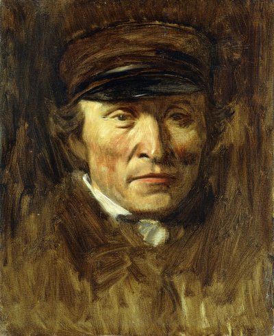 Jerome Ottoz, 1875-77 da Edgar Degas