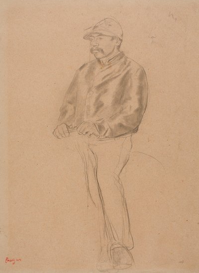 Fantino da Edgar Degas