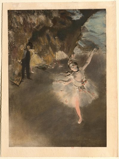 La stella da Edgar Degas