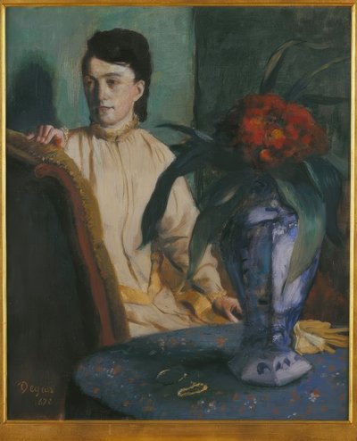 La donna con la brocca da Edgar Degas