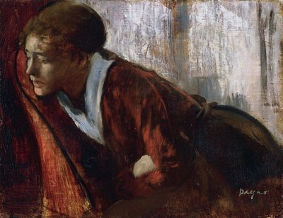 La malinconia da Edgar Degas
