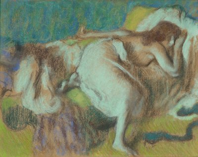 Le Repos da Edgar Degas