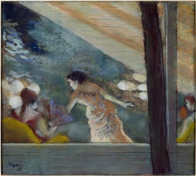 Il caffè concerto agli ambasciatori da Edgar Degas