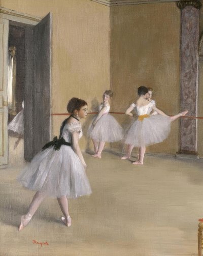 Il foyer della danza all