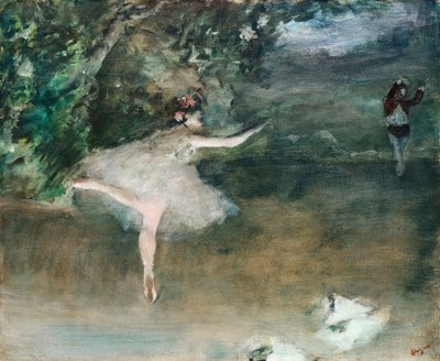 Les Pointes da Edgar Degas