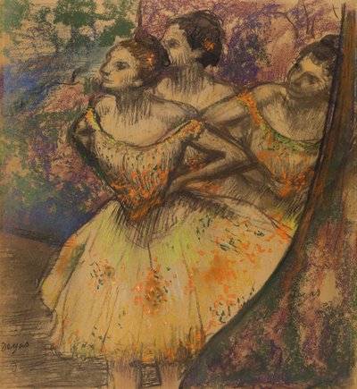 Les Trois Danseuses da Edgar Degas