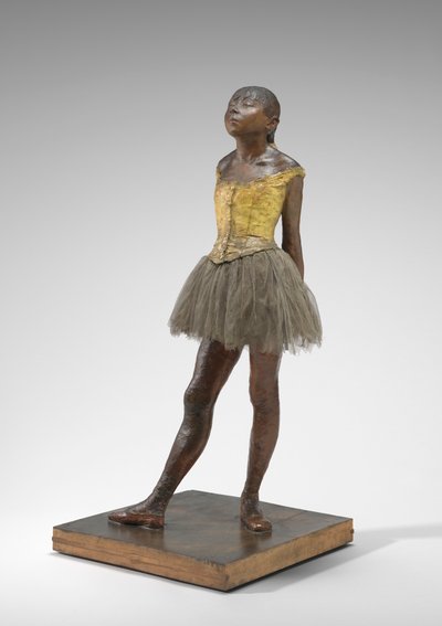 Piccola Danzatrice di Quattordici Anni, c.1878-81 da Edgar Degas