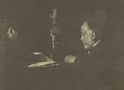 Louise Halévy che legge a Degas da Edgar Degas