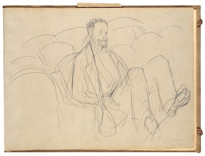 Ludovic Lepic a teatro da Edgar Degas