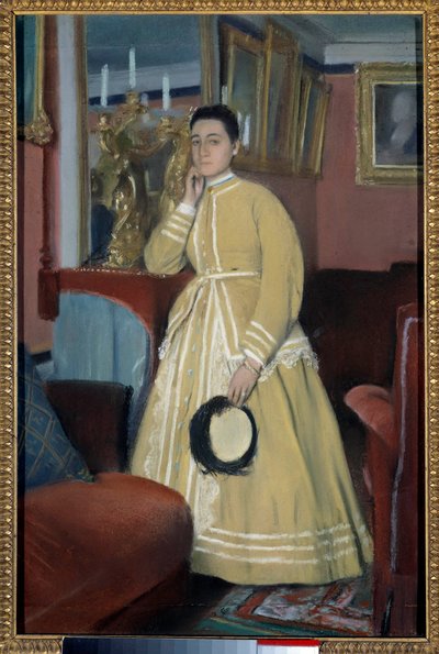 Madame Edmond Morbilli da Edgar Degas