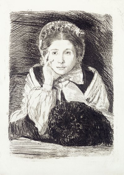 Margherita da Edgar Degas