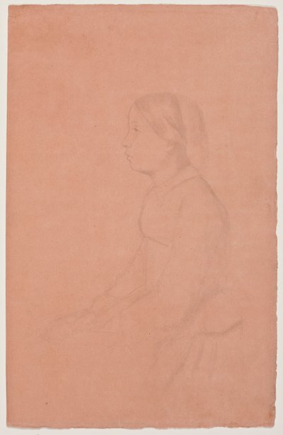 Marguerite de Gas, 1853-54 da Edgar Degas