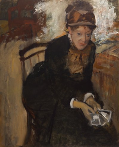 Mary Cassatt da Edgar Degas