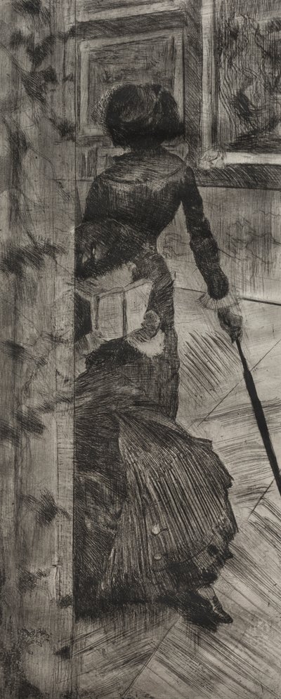 Mary Cassatt al Louvre: la galleria dei dipinti da Edgar Degas