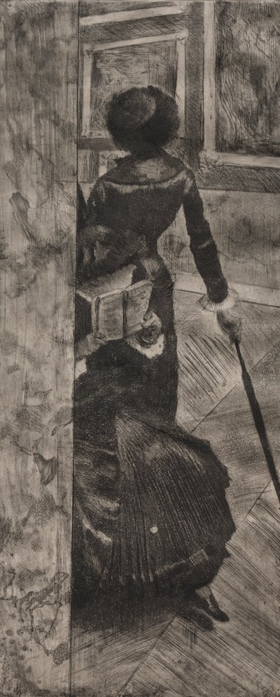Mary Cassatt al Louvre: La galleria dei dipinti da Edgar Degas